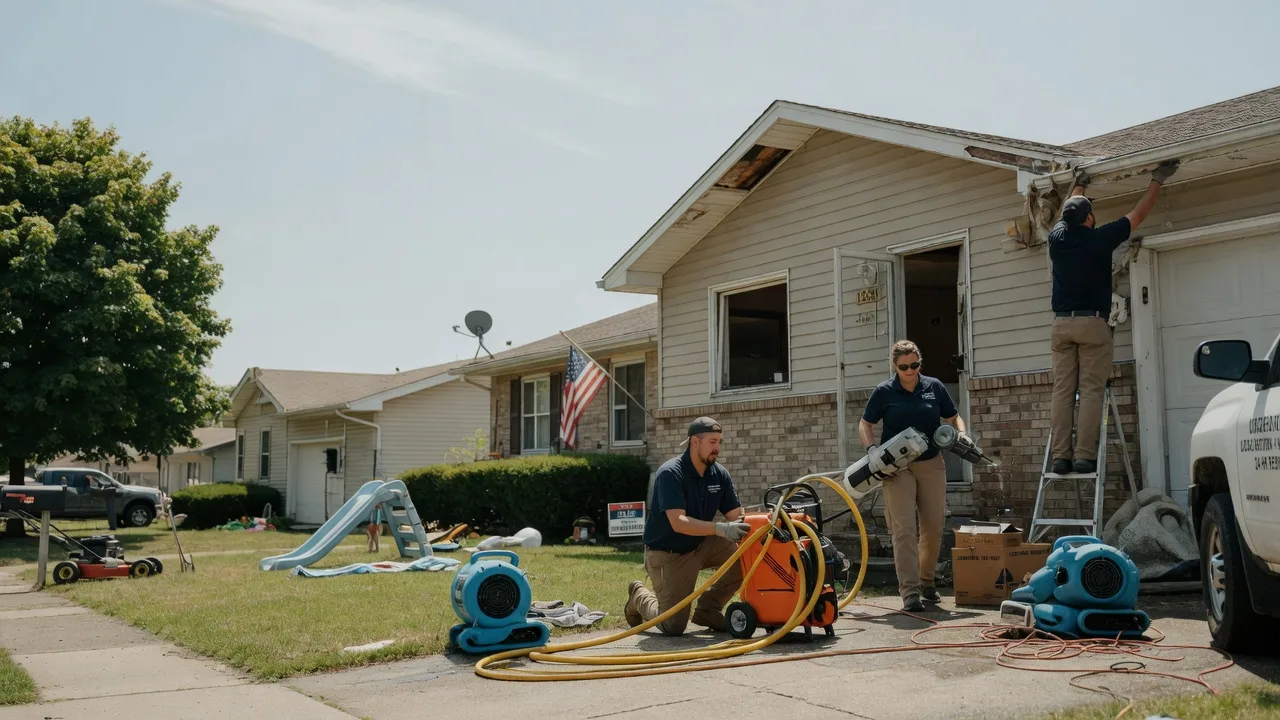 Water Damage Restoration in Broughton, IL near me